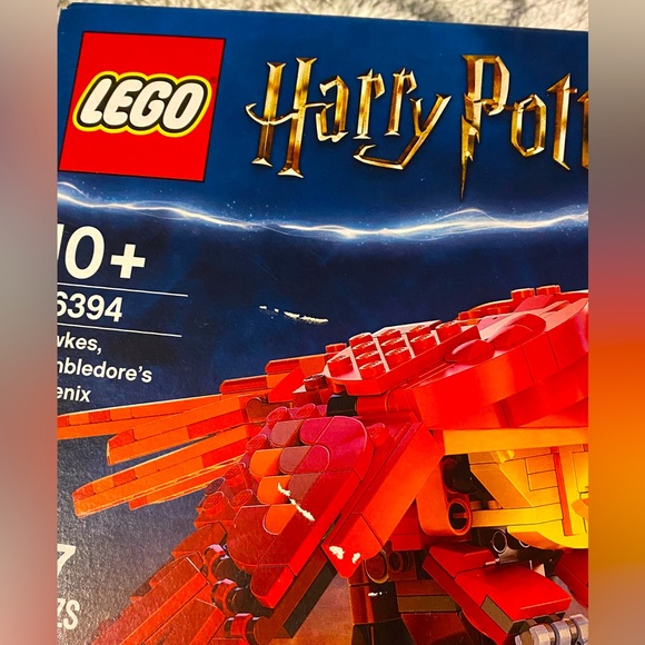 LEGO Harry Potter Fawkes, Dumbledore's Phoenix 76394 New Sealed Discontinued - Picture 2 of 12